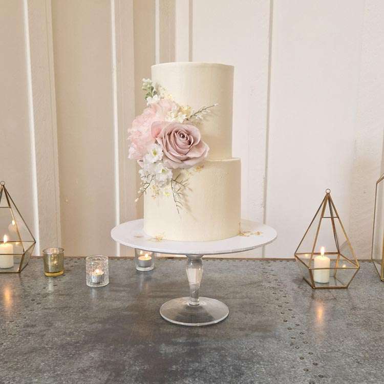 Medium 2 tier cake