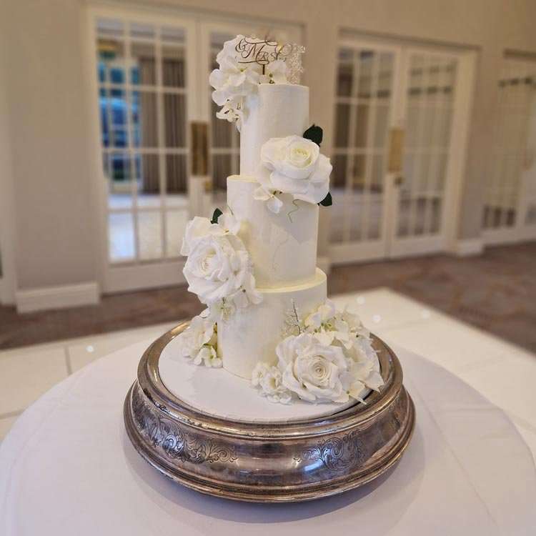 Small 3 tier cake